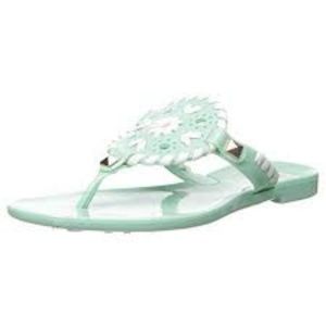 Jack Rogers Miss Georgica Jelly Sandal